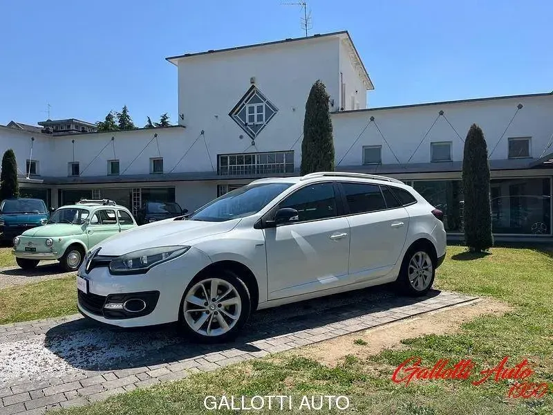 Usata Renault Mégane GrandTour LIMITED 110 CV (80 kW) 2016 Bianco Station wagon