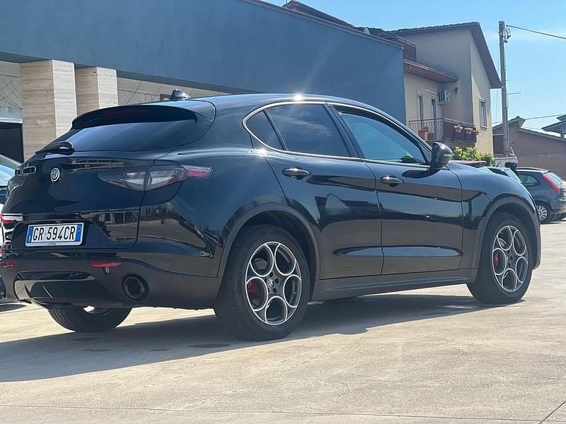 Usata Alfa Romeo Stelvio Super 210 CV (154 kW) 2023 Nero SUV