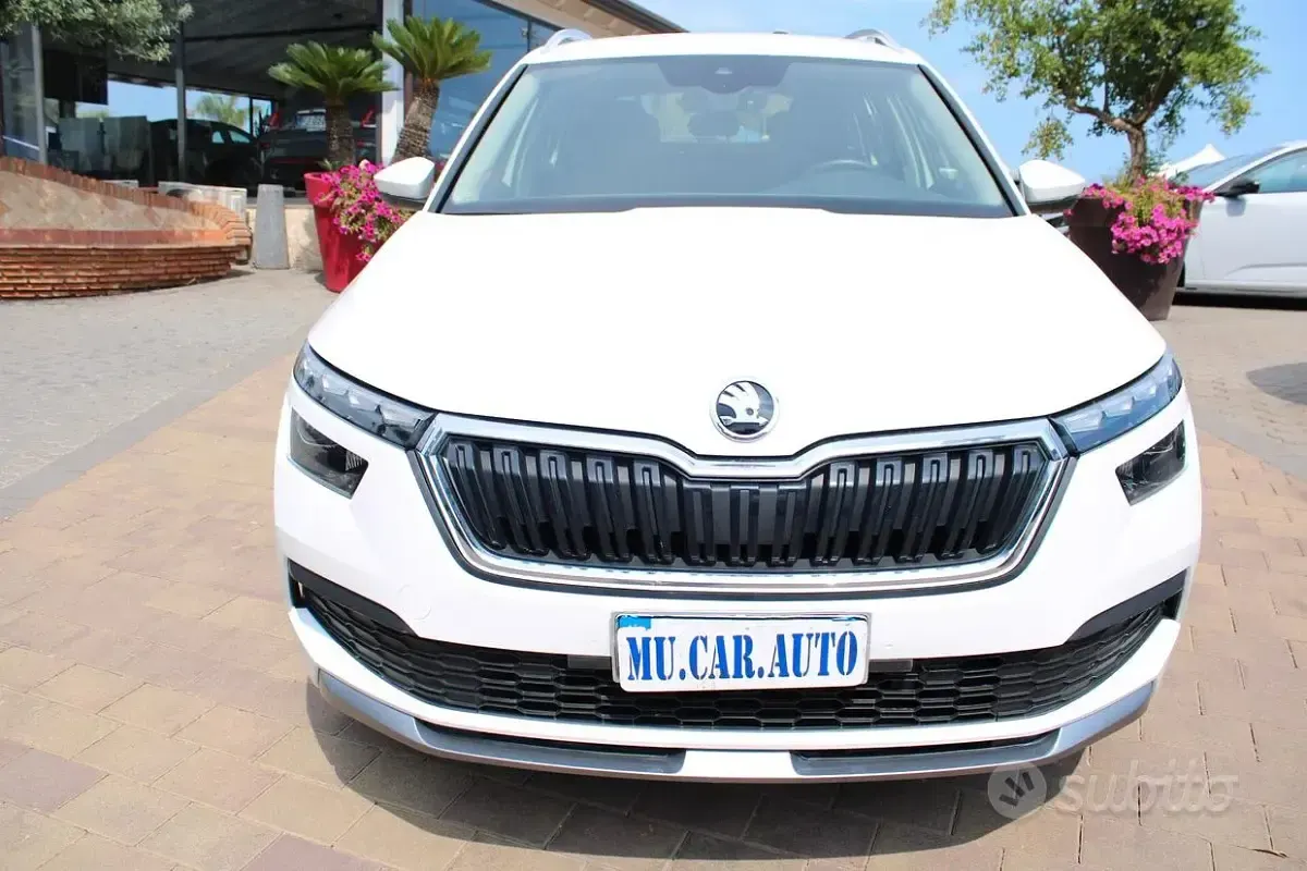 Usata Skoda Kamiq Style 110 CV (80 kW) 2023 Bianco SUV