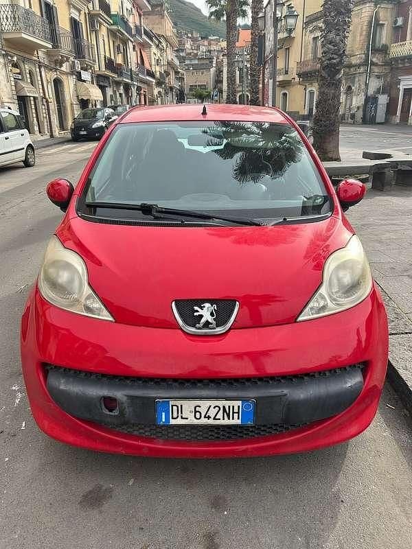 Occasion Peugeot 107 68 ch (50 kW) 2007 Rouge Citadine