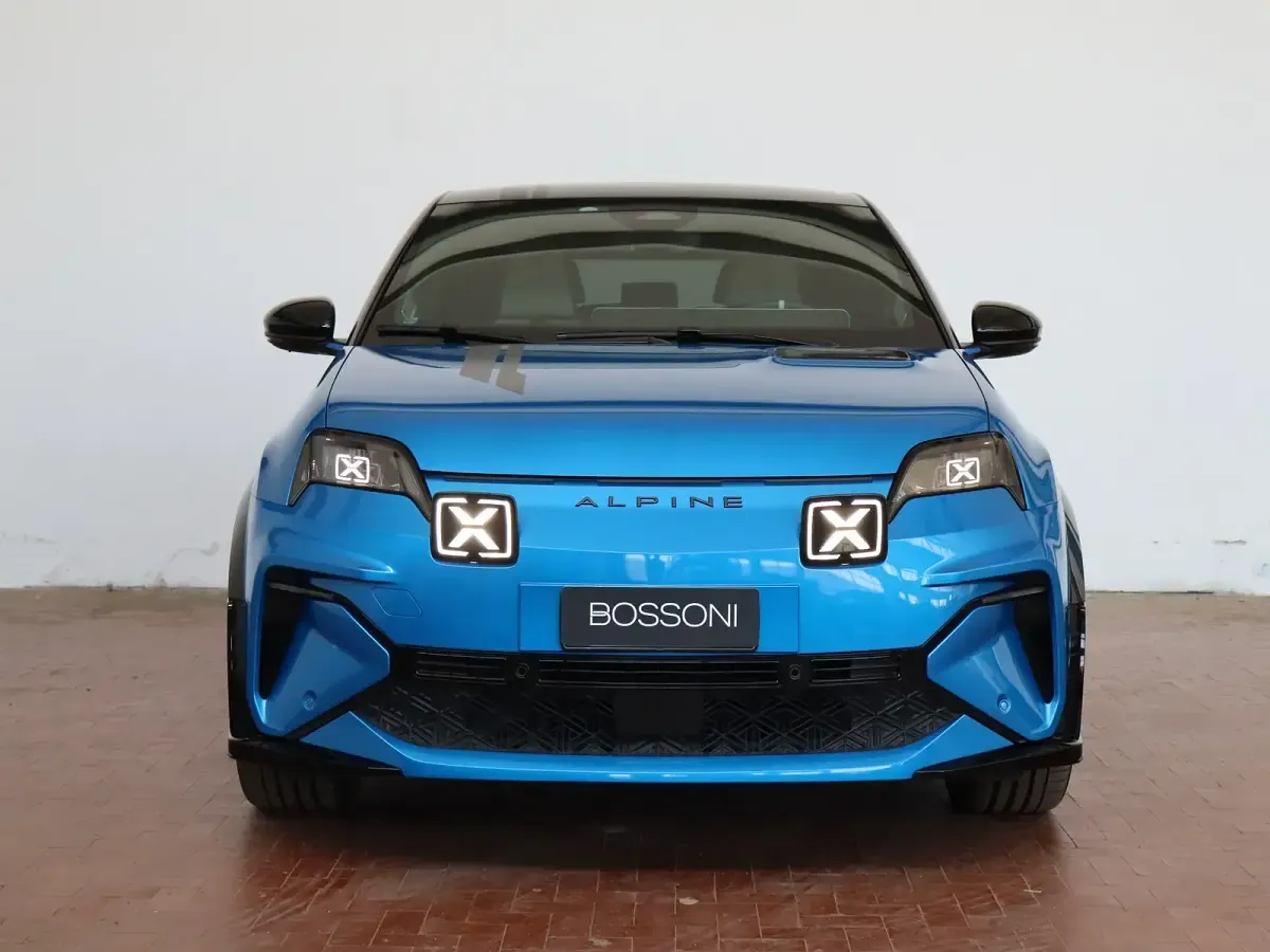 Usata Alpine A290 77 kW (106 CV) 2025 Blu Utilitaria