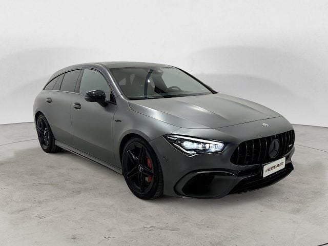 Usata Mercedes CLA45 AMG AMG 421 CV (309 kW) 2023 Grigio Station wagon