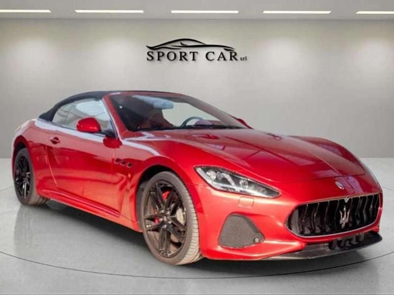 Usata Maserati GranCabrio 460 CV (338 kW) 2018 Other Cabrio