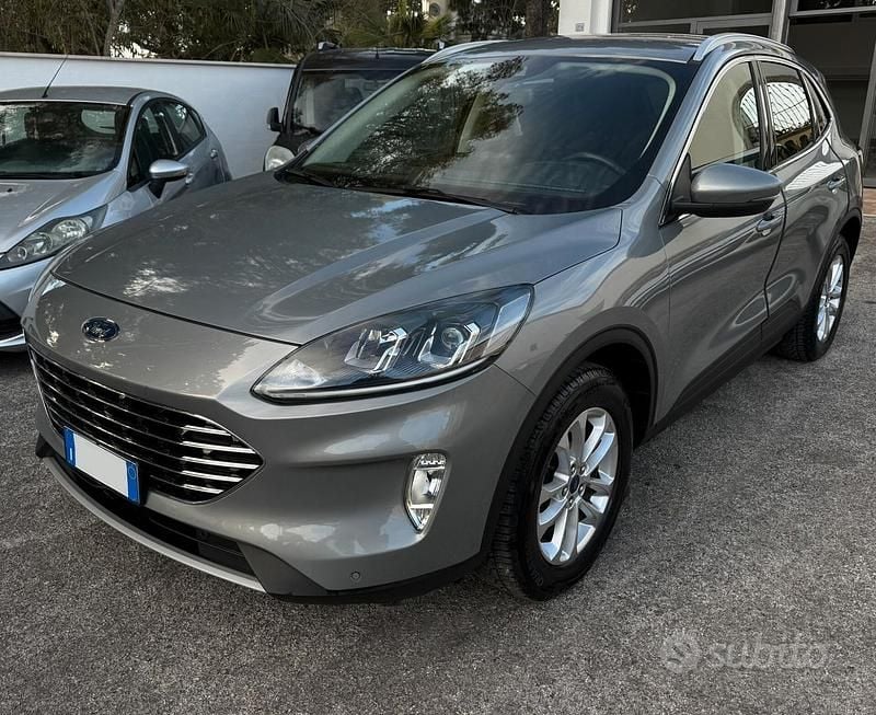 Usata Ford Kuga Titanium X 120 CV (88 kW) 2020 Grigio SUV