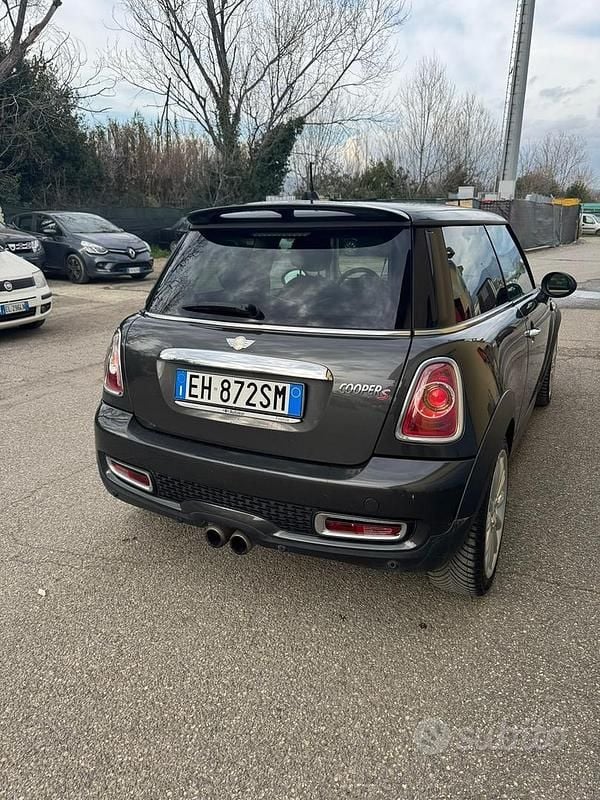 Usata Mini Cooper S 2012 Grigio Utilitaria