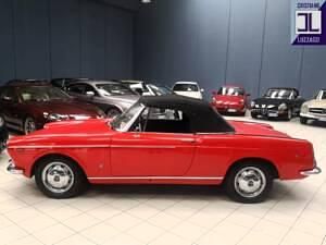 Usata Fiat 1500 90 CV (66 kW) 1963 Rosso Cabrio