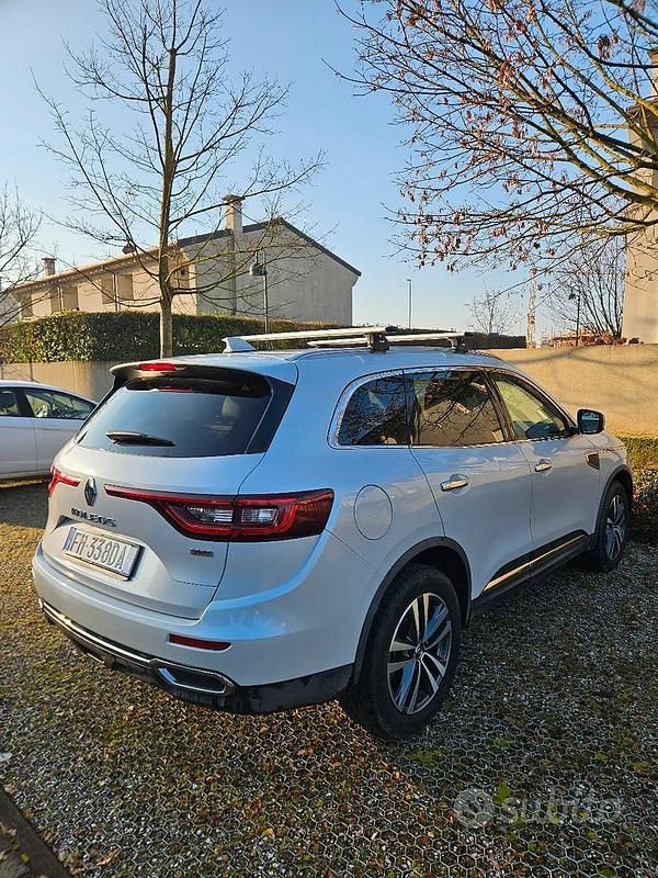 Usata Renault Koleos Intens 177 CV (130 kW) 2017 Bianco SUV