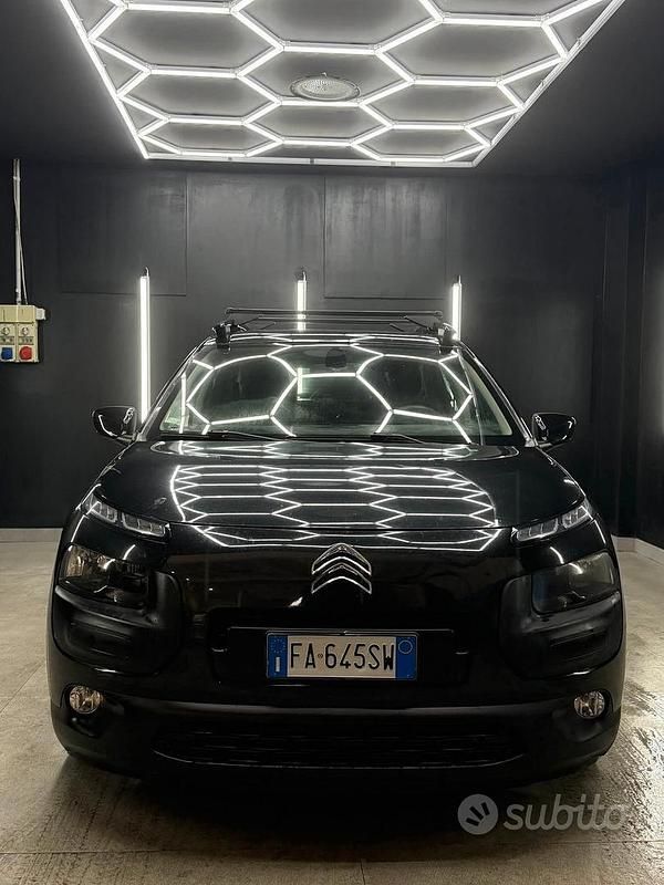 Usata Citroën C4 2015 Nero SUV