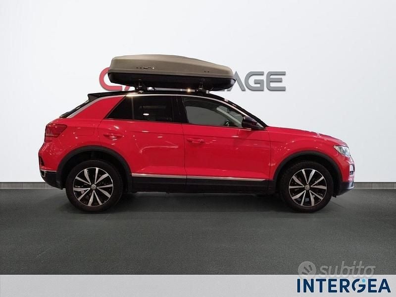 Usata VW T-Roc Style 116 CV (85 kW) 2019 Rosso SUV