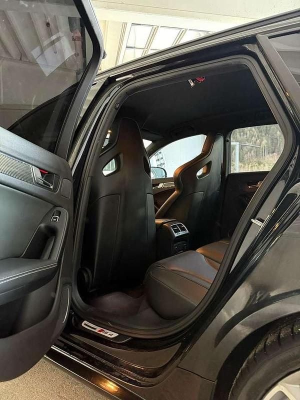 Usata Audi RS4 Ambiente 450 CV (330 kW) 2013 Phantom black Station wagon