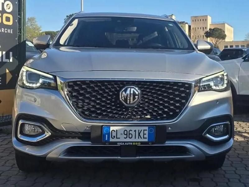 Usata MG EHS Exclusive 162 CV (119 kW) 2023 Argento SUV