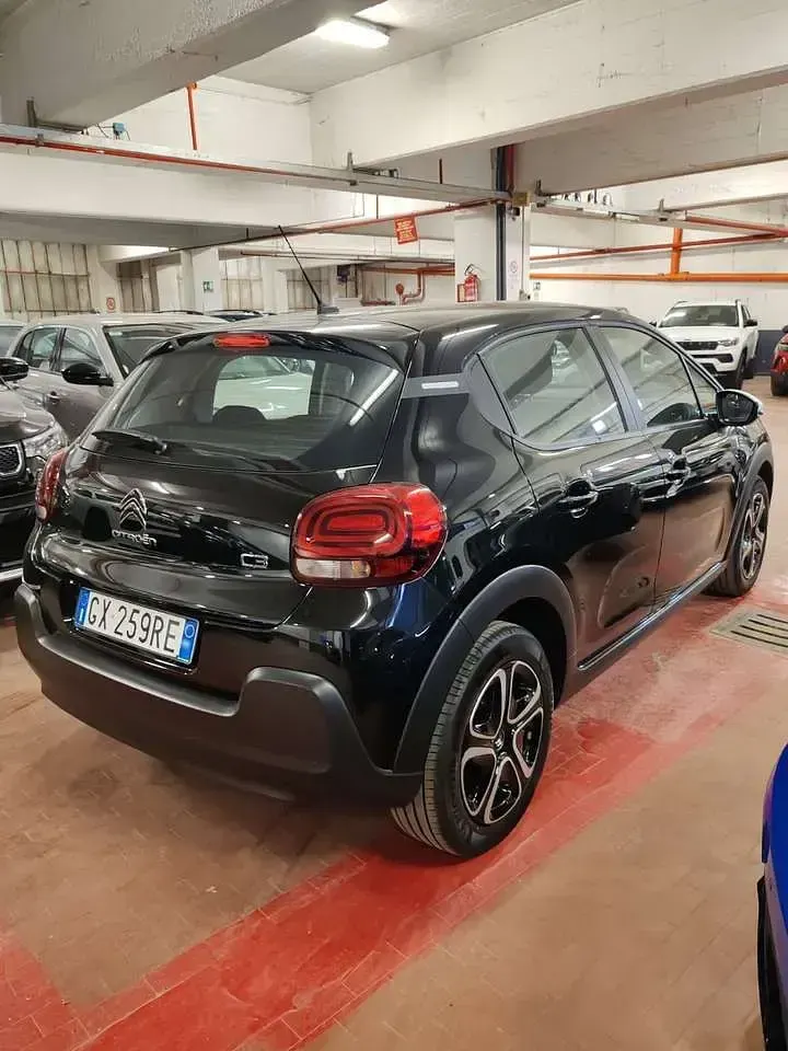 Usata Citroën C3 PureTech 83 CV (61 kW) 2024 Grigio Berlina