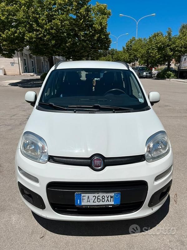 Usata Fiat Panda 70 CV (51 kW) 2015 Bianco Utilitaria
