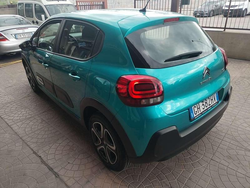 Usata Citroën C3 102 CV (75 kW) 2021 Verde Utilitaria