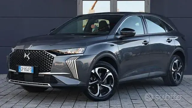 Usata DS Automobiles DS7 Crossback Bastille 131 CV (96 kW) 2023 Grigio SUV