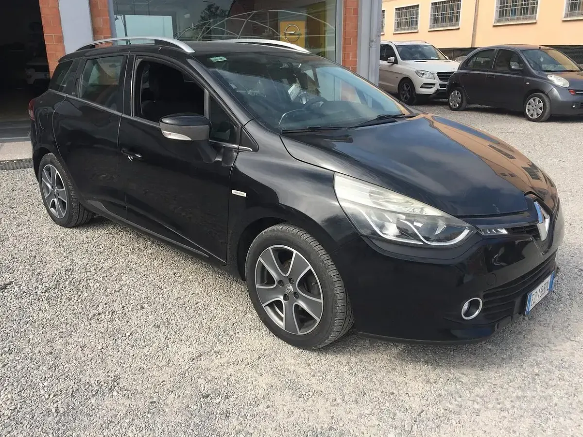 Usata Renault Clio IV 75 CV (55 kW) 2015 Nero Berlina