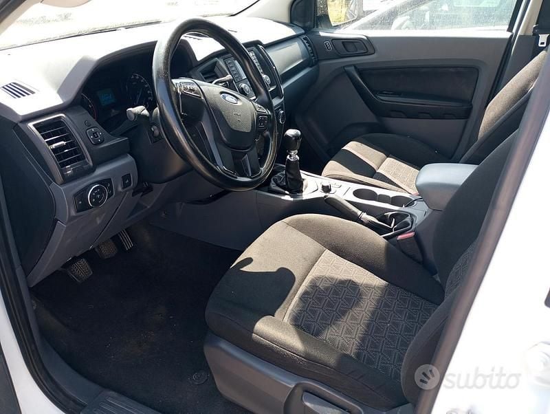 Usata Ford Ranger XL 160 CV (117 kW) 2017 Bianco Pick-up