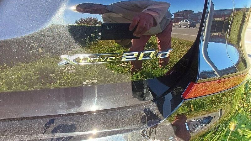 Usata BMW X3 M Sport 190 CV (139 kW) 2018 Nero SUV