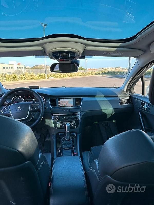 Usata Peugeot 508 SW Allure 245 CV (180 kW) 2016 Bianco Station wagon