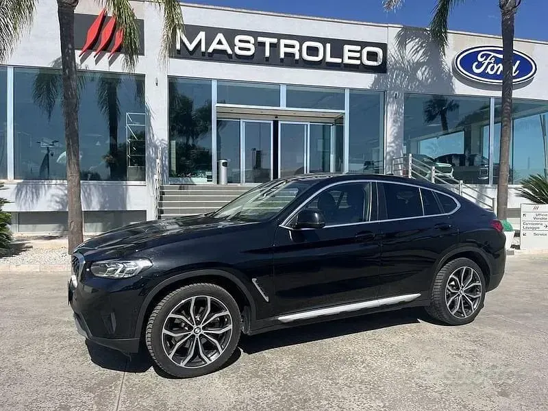Usata BMW X4 M Sport 190 CV (139 kW) 2023 Nero SUV