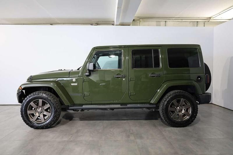 Usata Jeep Wrangler 284 CV (208 kW) 2016 Verde SUV