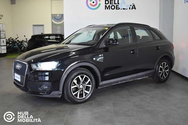 Usata Audi Q3 140 CV (102 kW) 2012 Nero SUV