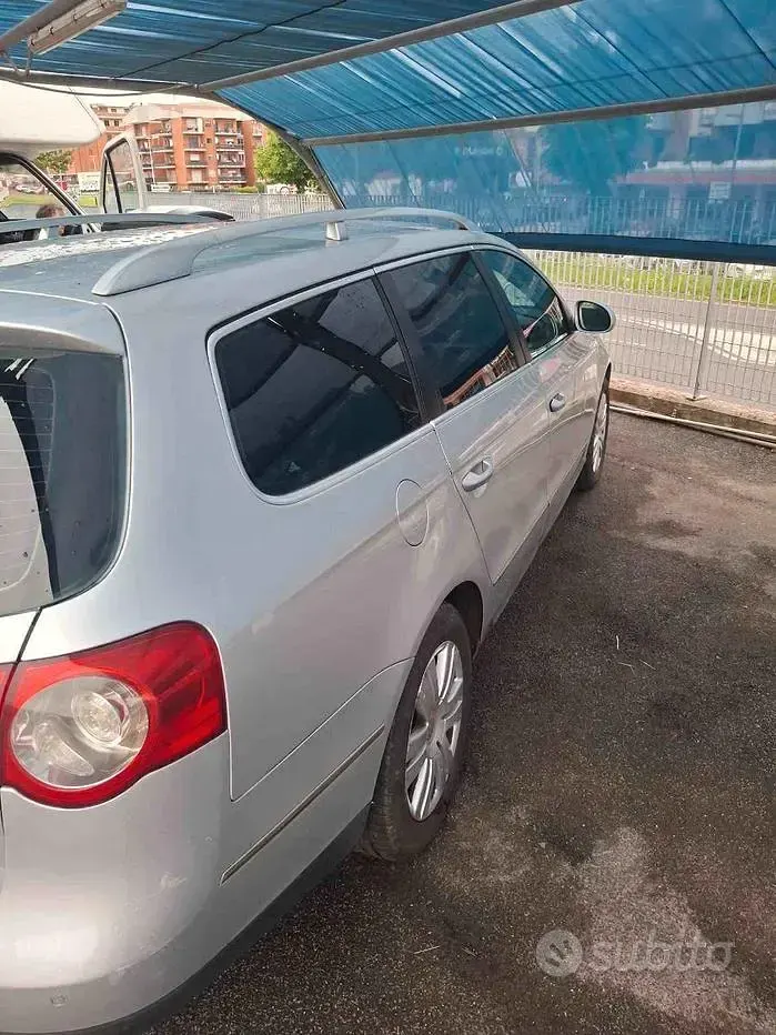 Usata VW Passat 140 CV (102 kW) 2007 Grigio Station wagon