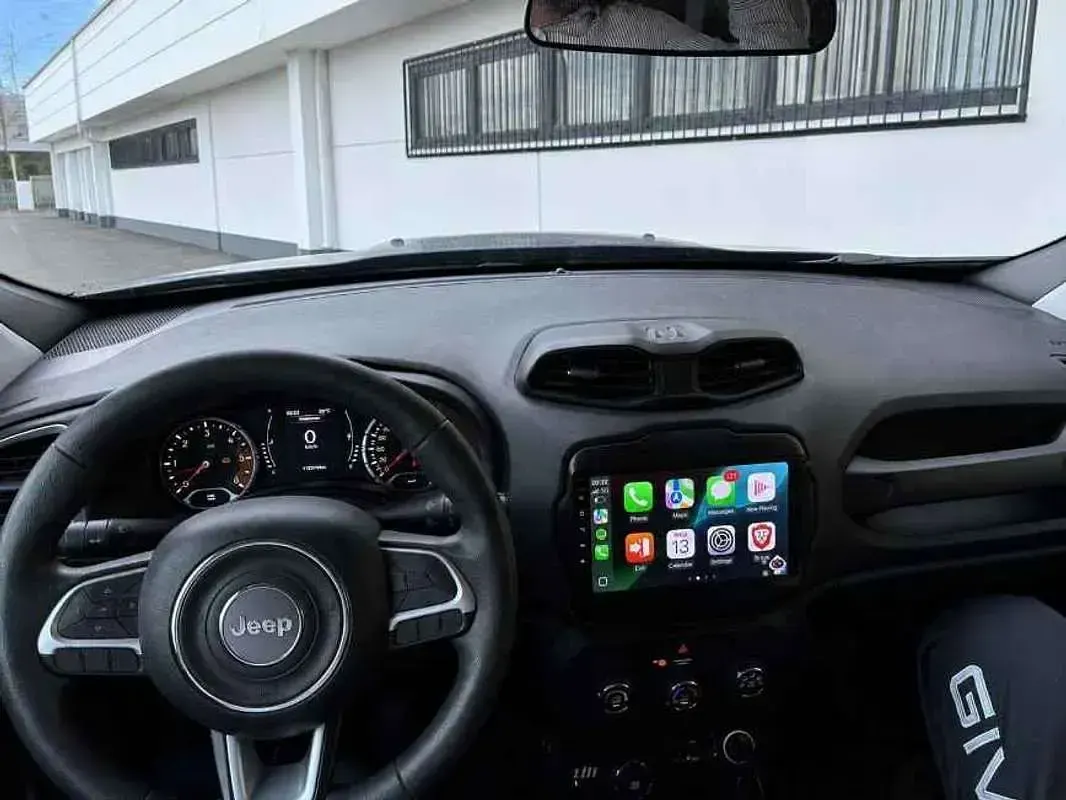 Usata Jeep Renegade Longitude 140 CV (102 kW) 2018 Blu/azzurro SUV