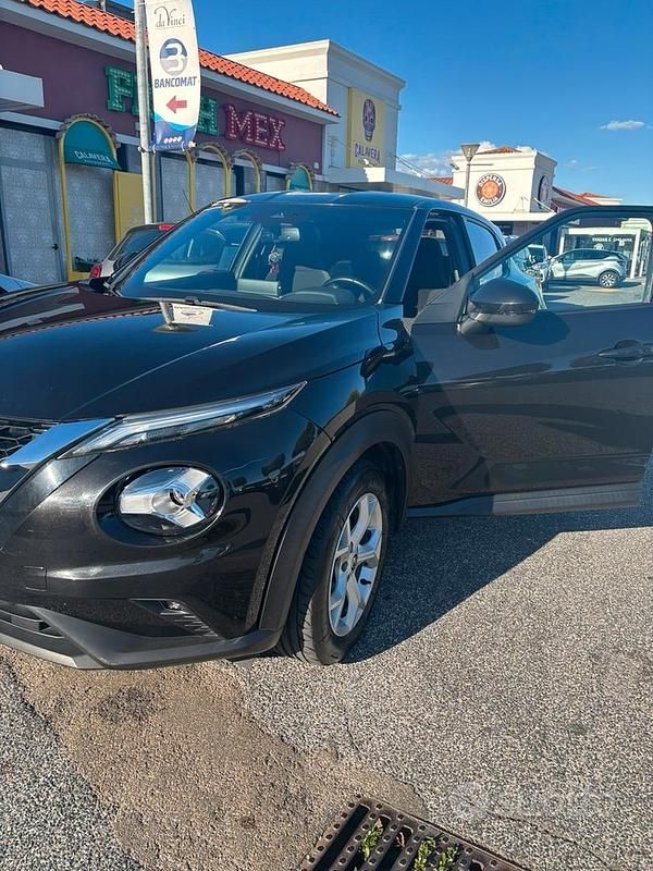 Usata Nissan Juke 2022 Nero SUV