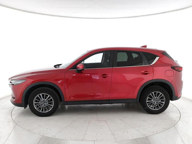 Gebraucht Mazda CX-5 Evolve 150 PS (110 kW) 2018 Rot SUV