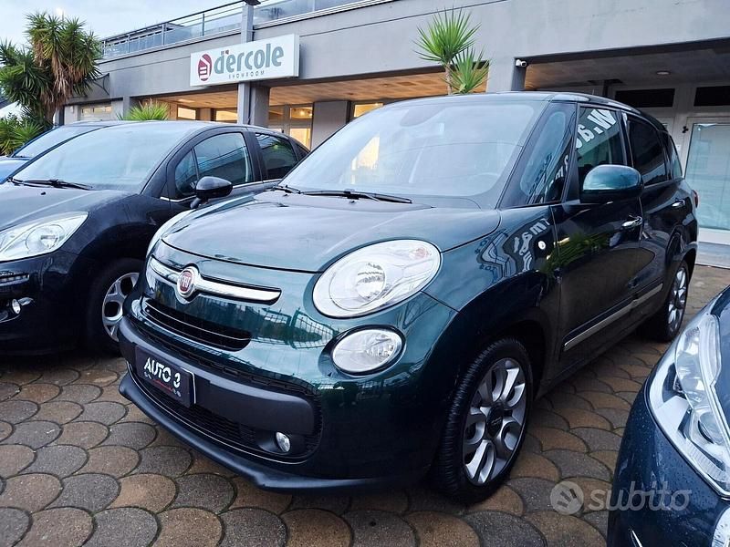 Usata Fiat 500L Living 120 CV (88 kW) 2016 Verde Monovolume