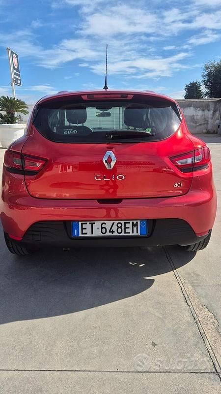 Brugt Renault Clio IV 75 HK (55 kW) 2013 Rød Sedan