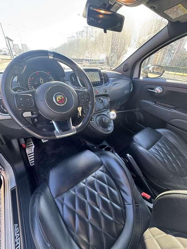 Usata Abarth 595C Turismo 165 CV (121 kW) 2021 Cabrio