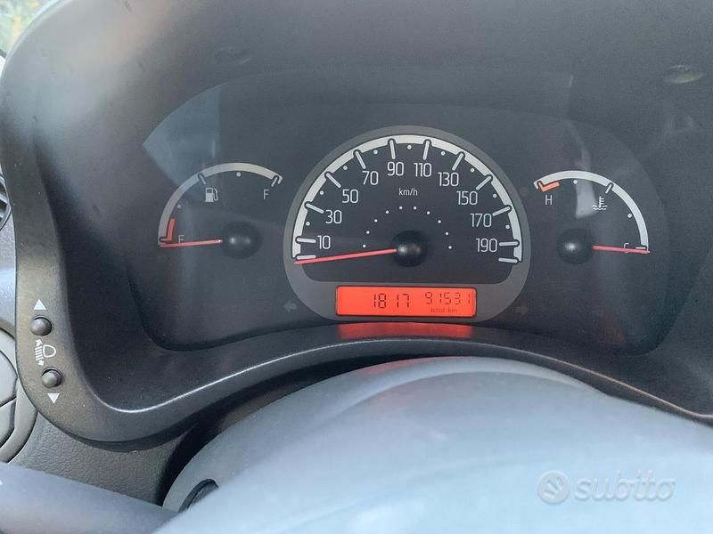 Usata Fiat Panda 69 CV (50 kW) 2013 Utilitaria