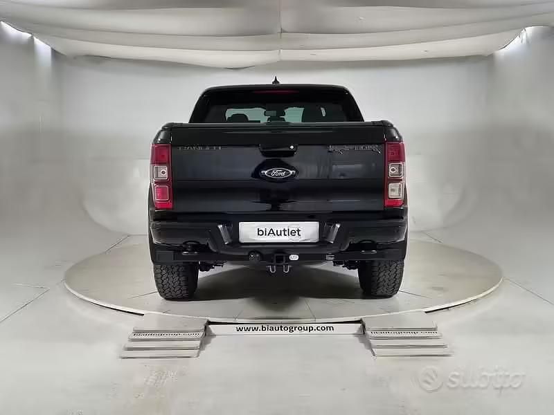 Usata Ford Ranger Raptor 213 CV (156 kW) 2020 Nero Pick-up