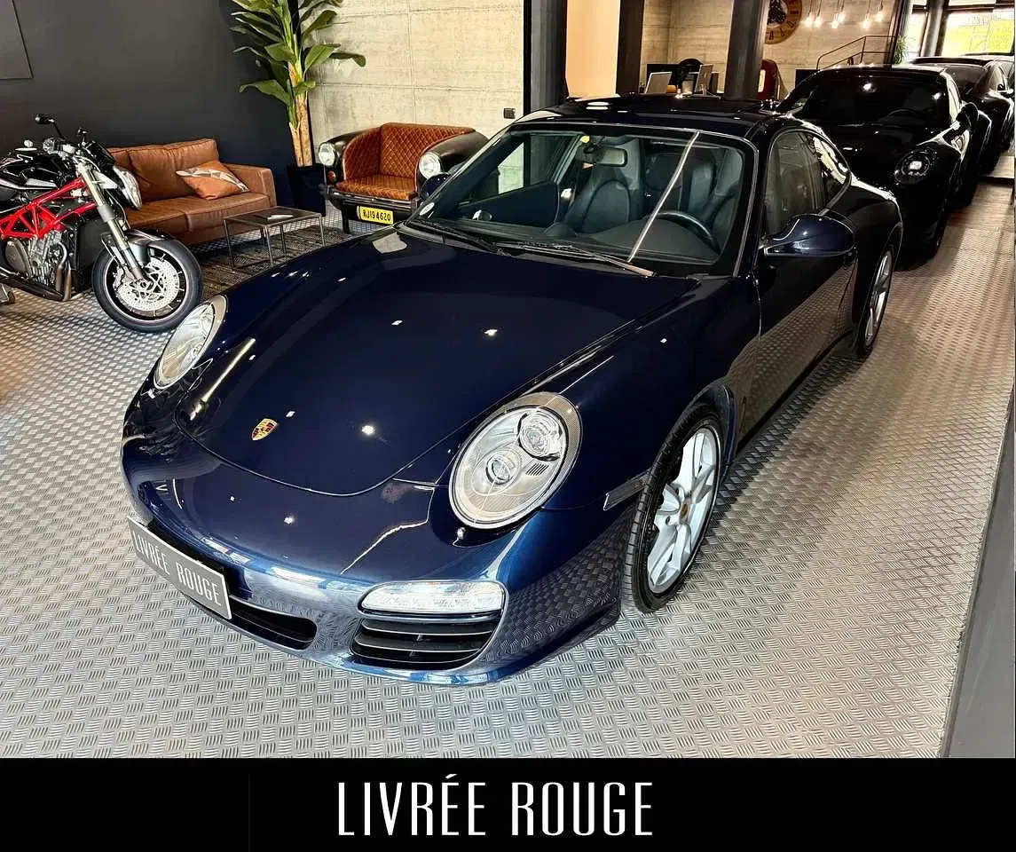 Usata Porsche 997 345 CV (253 kW) 2010 Blu/azzurro Coupé