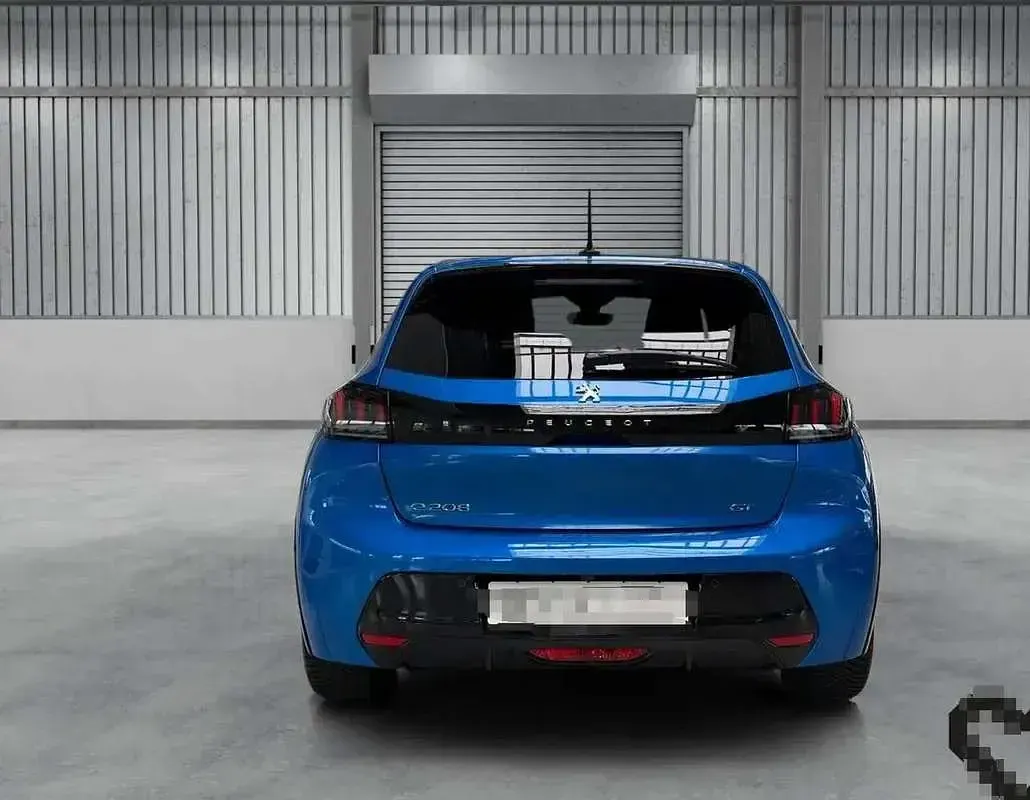 Usata Peugeot 208 GTi 56 kW (77 CV) 2021 Blu/azzurro Utilitaria