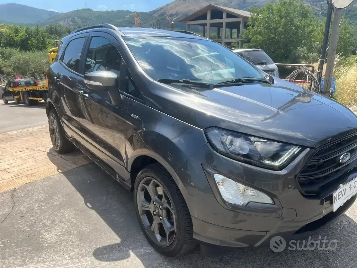 Usata Ford Ecosport ST-Line 125 CV (91 kW) 2022 Grigio SUV