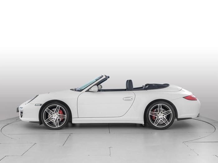 Usata Porsche 911 Carrera 4S 385 CV (283 kW) 2009 Bianco Cabrio