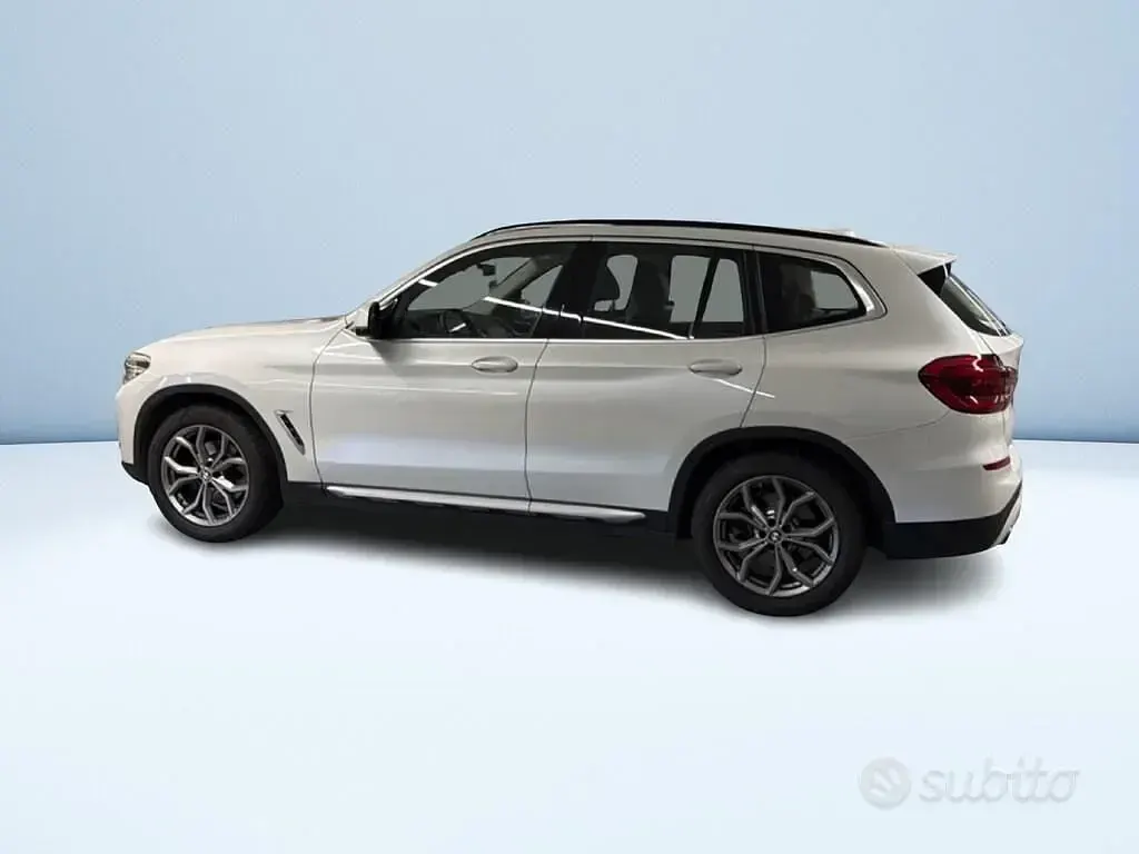 Usata BMW X3 M Sport 190 CV (139 kW) 2020 Bianco SUV