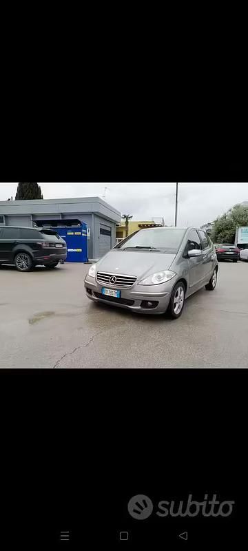 Usata Mercedes A180 Elegance 108 CV (79 kW) 2007 Beige Berlina