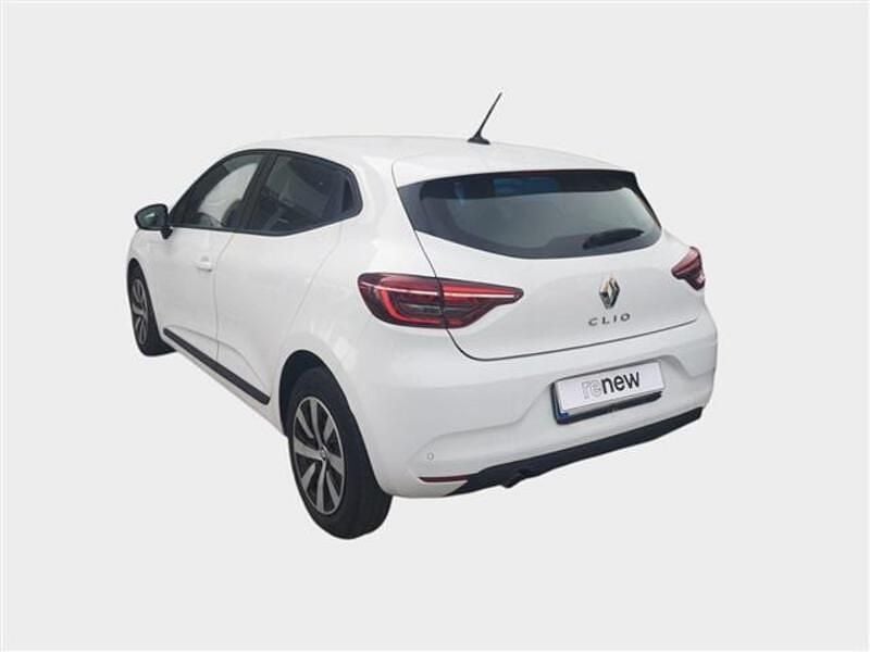 Usata Renault Clio V Equilibre 101 CV (74 kW) 2023 Bianco Berlina