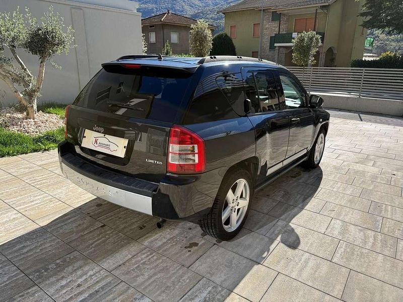 Usata Jeep Compass Limited 140 CV (102 kW) 2007 Nero SUV