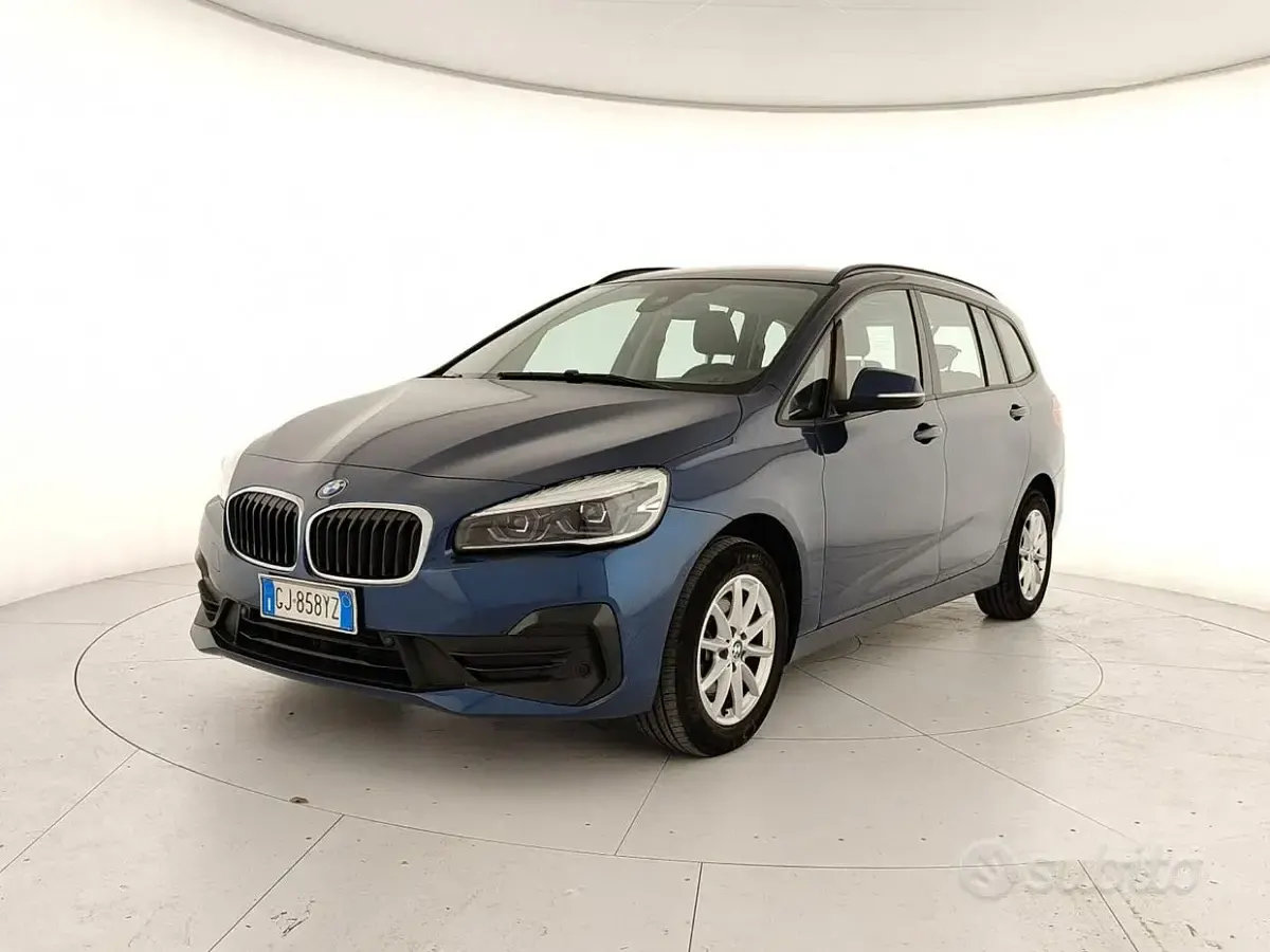 Usata BMW 216 116 CV (85 kW) 2022 Bluazzurro Coupé