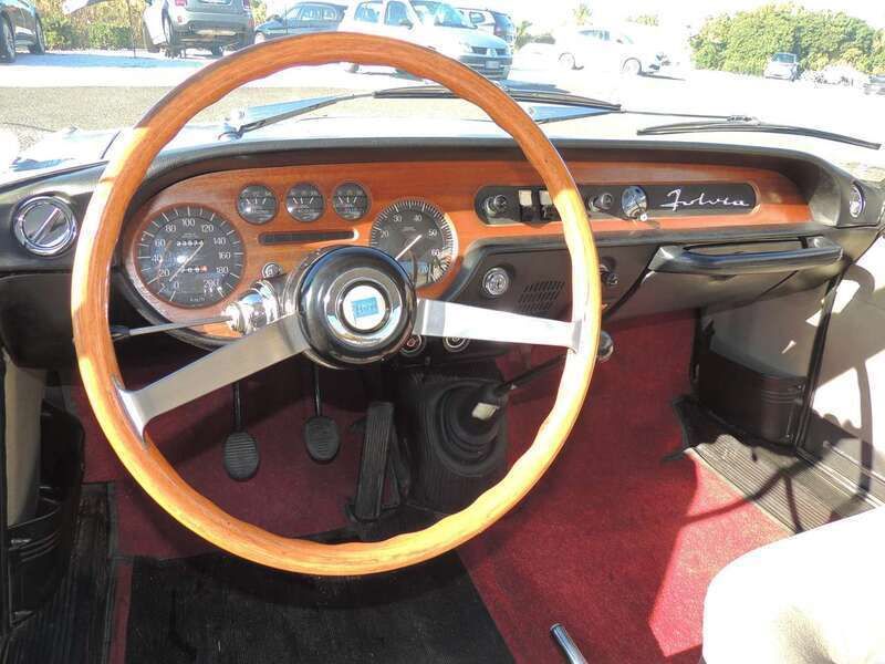 Begagnad Lancia Fulvia 87 HK (63 kW) 1967 Grå Sportkupé