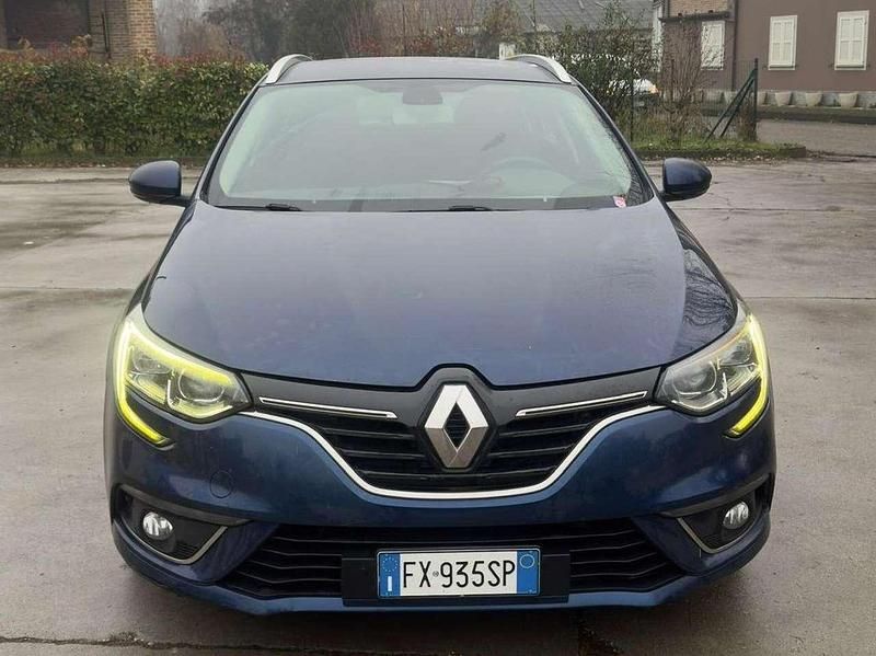 Blu/azzurro Usata 2019 Renault Mégane IV Business Station wagon | 7900 € (Ottimo prezzo) - Immagine 1/4
