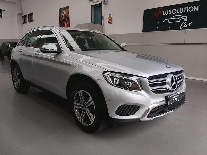 Argento Usata 2018 Mercedes GLC250 SUV | 25.400 € (Super prezzo) - Immagine 1/4