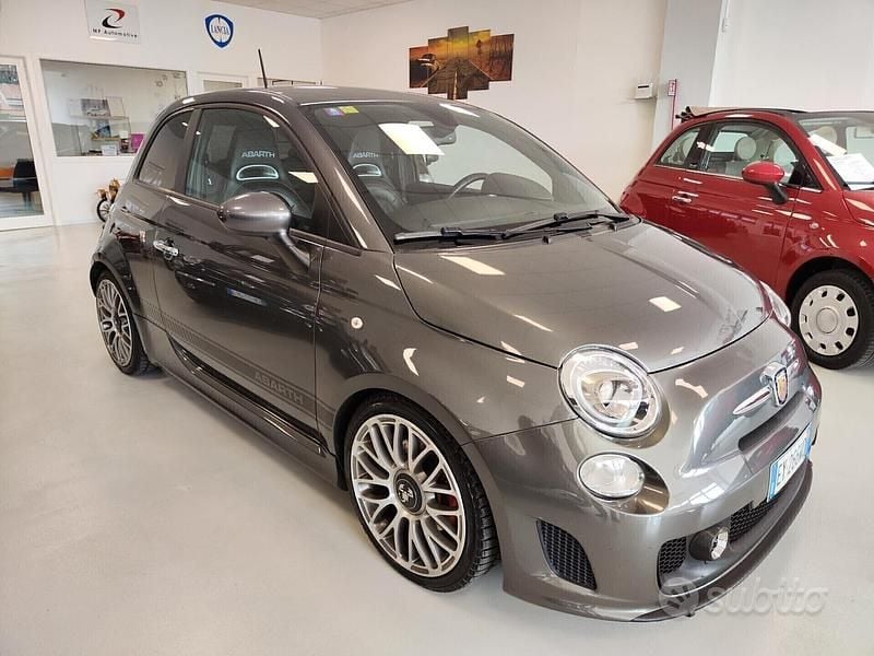 Usata Abarth 500 Custom 135 CV (99 kW) 2015 Grigio Utilitaria