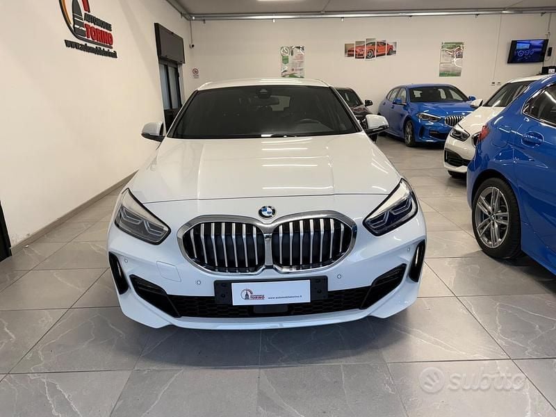 Usata BMW 118 M Sport 136 CV (100 kW) 2022 Bianco Utilitaria