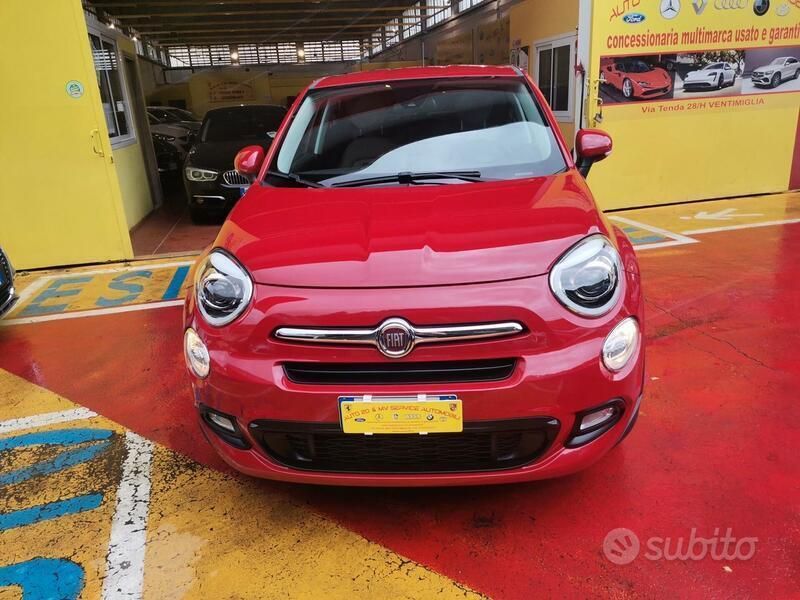 Rosso Usata 2018 Fiat 500X Cross SUV | 14.990 € (Buon prezzo) - Immagine 1/4